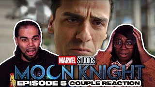 EMOTIONAL DAMAGE!💔 - Moon Knight Episode 5 Reaction Asylum