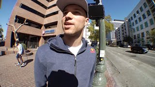 Sewa Kroetkov | Street skating in Los Angeles