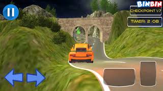 Mountain Lamborghini Drive Sim #w | Street Vehicles for Children | Monster Truck for Kids