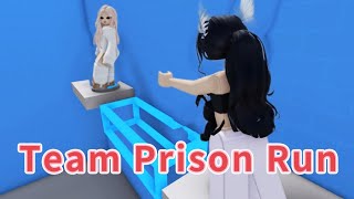 Roblox [Team Prison Run] TEAMWORK OBBY