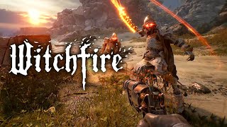 Witchfire - Gameplay Presentation (New Dark Fantasy Roguelite Shooter)