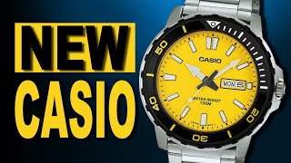 CASIO Made A NEW Seiko Monster Watch!