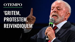 Lula defende que a sociedade civil cobre a implementação das propostas do G20