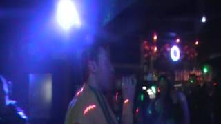 CornEL Musica Fly project cover live@BlackBall Club, Braila, 16 03 2012