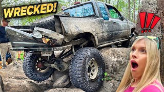 Toyota Truck WRECKED Off Road & Our Jeep BREAKS DOWN!