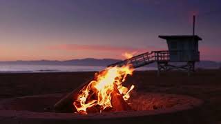 RELAXING CAMPFIRE SOUNDS - Full HD 1080P, Crackling Fire Sounds, Fireplace, Bonfire! Sleep