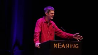 Oliver Maxwell l Pleasure, partnerships and productivity l Meaning 2016