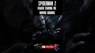 Kraven Enters the Spiderman2 World of Thrills and Challenges #shorts #spiderman2 #gaming