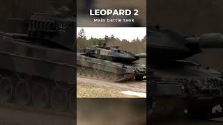 Leopard 2 Main battle tank #shorts #leopard2