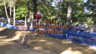 Crash and Burn at the McGee Lungbuster MTB Air DH