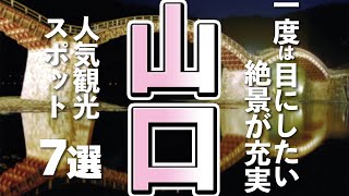 【山口観光】山口を思い切り楽しむ人気観光スポット７選