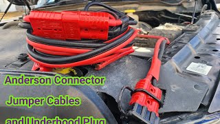 DIY Anderson Connector jumper cables