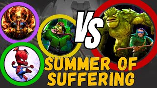 Summer Of Suffering - Mole Man ( All objectives ) | Marvel Contest of Champions