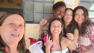 VISITA AMIGA MINEIRA /TUMULO NOSSO PAI /SANTUÁRIO SANTA RITA E A AVENTURA DA CACHOEIRA