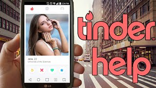 Getting TINDER HELP from strangers?