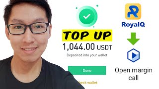 I Added 1,044 USDT to Binance and re Open Margin Call Royal Q Ep.17