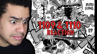 One Piece Chapters 1109 & 1110 Reactions!