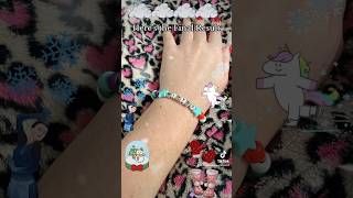 Watch Me Make A Winter Themed Beaded Bracelet