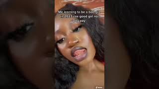 Good girl no Dey pay oh #2023 #goodgirl #goodgirlbadgirl