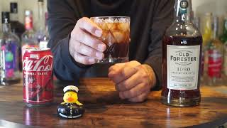 Joel Saren - Old Forester 1920 Prohibition Syle Bourbon & Coke