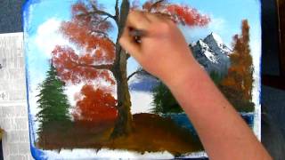 Autumn Landscape (Bob Ross Style)