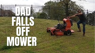 Father & Son yard CLEAN UP. OVERGROWN neighborhood eyesore becomes HOA VIOLATION