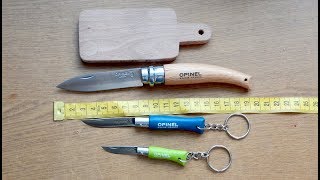 Opinel 2 VRI Opinel 4 VRI Opinel 8 огляд