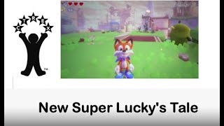 New Super Lucky's Tale at Golin NYC (September 25th, 2019)