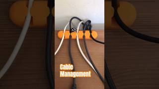 Easy Cable Management #shorts #viral #diy