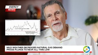 Energy News: Mild Weather Decreases Natural Gas Demand As Prices Plunge to Near All-time Low