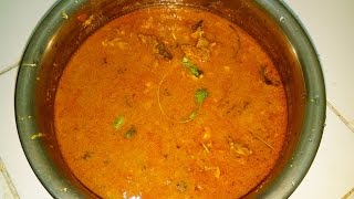 Traditional Mutton Kuzhambu  In Tamil/பாரம்பரிய  மட்டன் குழம்பு/TDS