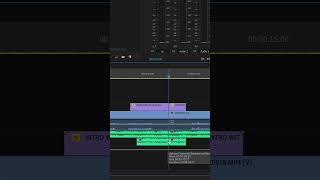 CUT Multiple Layers FASTER in Premiere Pro #shorts