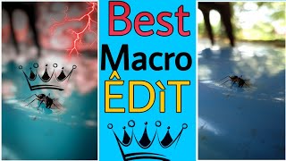 New  Phone macroediting  with Lightroom and PicsArt . TRENDING Instagram transition video