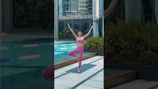 Four Seasons Hotel Bangkokでヨガ🧘‍♀️