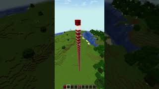 All did this in Minecraft! #shorts #minecraft