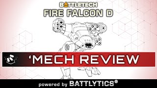 Fire Falcon D: Battlytics | Classic BattleTech Mech Review | Clan Invasion | DFA Wargaming