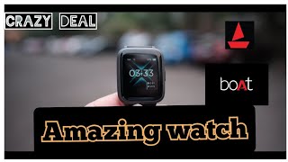 boat Strom smart watch | best price