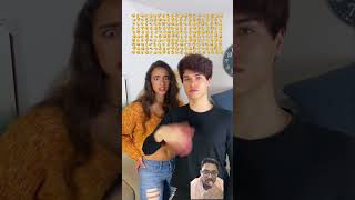 Emoji to same emoji #couple #challenge #duet #couplegoals #safa #youtubeshorts #tiktok #123go