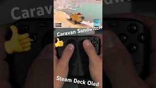 Would You Play It? Caravan Sandwitch running on the Steam Deck #gaming #indiegame