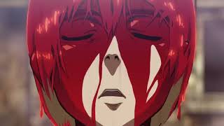 Red -「Vampire War Vs "Badass 」Anime Mix