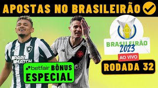 PALPITES do #BRASILEIRÃO: APOSTAS para 32ª RODADA + MÚLTIPLA da GALERA ✅