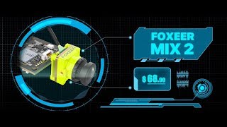 New Foxeer Mix 2 1080P 60fps DVR HD Recording Mini FPV Camera!