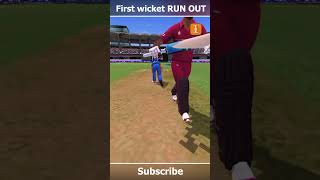 WCC3 First time play & Run out Wicket😱 | WCC3 New update #wcc3 #ytshorts #shorts