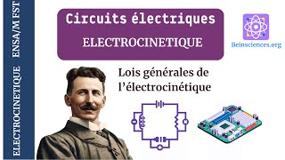 Circuits électriques / Electrocinétique-Séance publique 1 ENSA ENSAM  FST