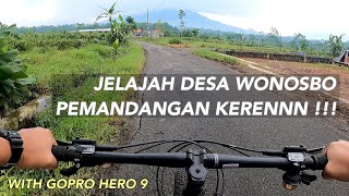 Gowes Jelajah Desa Wonosobo Kerennn !!!!