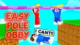 Easy Pole Obby | Full Gameplay Roblox