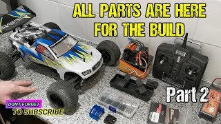 Converting A Nitro Truck To Brushless Power Project pt2