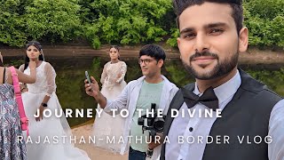 "Journey to the Divine: Sacred Waters & Mystical Turtle at Rajasthan-Mathura Border" #vlog