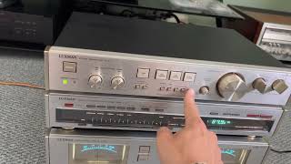 Luxman demo video 2 for Jeff