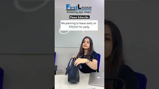 Relatable?😂 #firstlease #yt #ytshorts #friday #weekendvibes #officelife #corporate #trending #funny